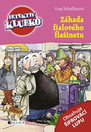 Záhada fialového flašinetu - Kniha