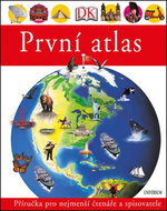 První atlas: Příručka pro nejmenší čtenářea spisovatele - Kniha