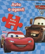 Auta 2 Auta a agenti: Kniha puzzle - Kniha