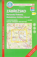 KČT 52 Zábřežsko Moravská Třebová, Mohelnice, Uničov, Litovel - Kniha
