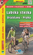 Labská stezka, Drážďany-Praha 1:60 000 - Kniha