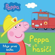 Prasátko Peppa a hasiči - Kniha