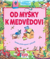 Od myšky k medvědovi: hledej překvapení v přírodě - Kniha