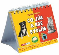 Hledej dvojici Co jím a kde bydlím - Kniha