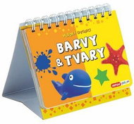 Hledej dvojici Barvy & Tvary - Kniha