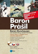 Baron Prášil Baron Munchauzen: Dvojjazyčná kniha pro pokročilé - Kniha