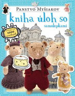 Panstvo Myšiakov kniha úloh so samolepkami: obsahuje vyše 1000 samolepiek - Kniha