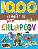 1000 samolepiek pre chlapcov - Kniha