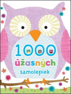 1000 úžasných samolepiek - Kniha