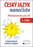 Český jazyk nanečisto Pětiminutovky pro 2. třídu ZŠ - Kniha