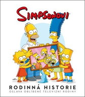 Simpsonovi Rodinná historie - Kniha