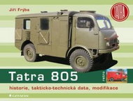 Tatra 805: historie, takticko-technická data, modifikace - Kniha