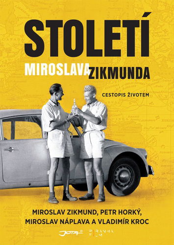Století Miroslava Zikmunda - Kniha - Hlavní obrázek