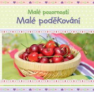 Malé poděkování: Malé pozornosti - Kniha