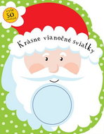 Krásne vianočné sviatky: vyše 50 samolepiek - Kniha