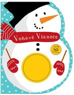 Voňavé Vianoce: vyše 50 samolepiek - Kniha