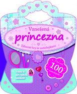 Vznešená princezna: zábavné hry se samolepkami - Kniha