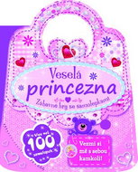 Veselá princezna: zábavné hry se samolepkami - Kniha