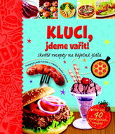 Kluci, jdeme vařit! - Kniha