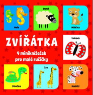 Zvířátka 9 miniknížeček pro malé ručičky - Kniha