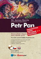 Petr Pan: Dvojjazyčná kniha pro mírně pokročilé - Kniha