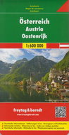 Automapa Rakousko 1:600.000 - Kniha