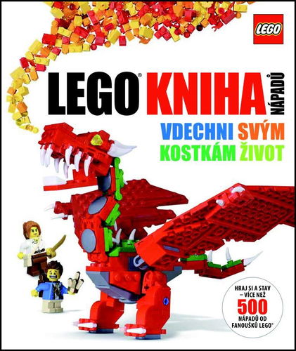 Lego® Kniha nápadů: Vdechni svým kostkám život - Kniha - Hlavní obrázek