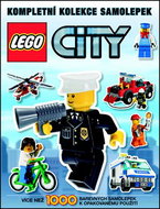 LEGO® City: Kompletní kolekce samolepek - Kniha