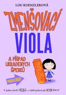 Zmenšovací Viola a případ ukradených šperků 1 - Kniha