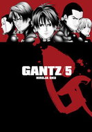 Gantz 5 - Kniha