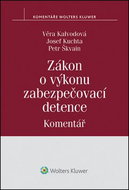 Zákon o výkonu zabezpečovací detence - Kniha