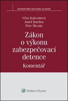 Zákon o výkonu zabezpečovací detence - Kniha - Main image