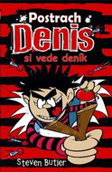 Postrach Denis si vede deník - Kniha