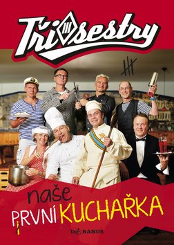 Tři sestry Naše první kuchařka - Kniha - Main image
