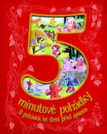 5minutové pohádky - Kniha