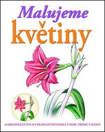 Malujeme květiny - Kniha