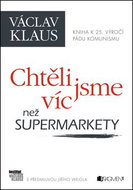 Chtěli jsme víc než supermarkety - Kniha