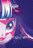 My Little Ponny Tajný deník: Equestria Girls - Kniha