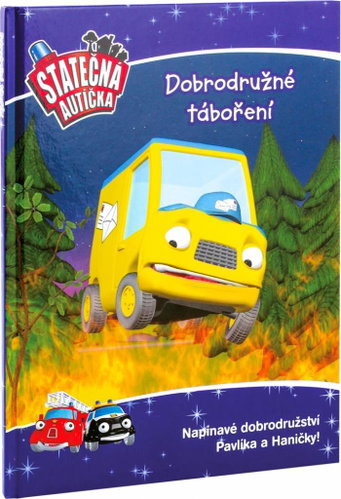 Dobrodružné táboření - Kniha - Main image