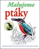 Malujeme ptáky - Kniha