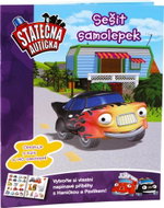 Sešit samolepek - Kniha