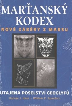 Marťanský kodex: Nové záběry z Marsu - Kniha - Main image