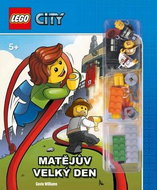 LEGO CITY Matějův velký den - Kniha
