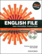 English File Third Edition Upper Intermediate Student´s Book: with iTutor DVD-ROM - Kniha