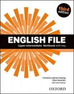 English File Third Edition Upper Intermediate Workbook with Answer Key - Kniha