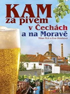 KAM za pivem v Čechách a na Moravě - Kniha