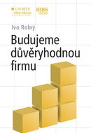 Budujeme důvěryhodnou firmu - Kniha
