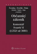 Občanský zákoník Komentář Sv.VI: Relativní majetková práva 2.část - Kniha