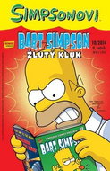 Bart Simpson Žlutý kluk: 41913 - Kniha