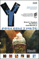 Y Poslední z mužů 10: Odpovědi - Kniha